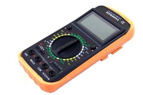 Цифровой профессиональный Мультиметр Digital DT9208A – фото, отзывы ...