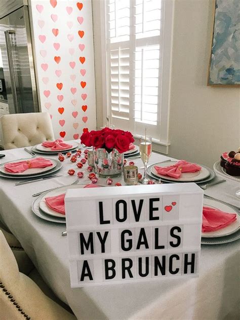 How To Throw An Epic Galentines Day Party For Your Girlfriends