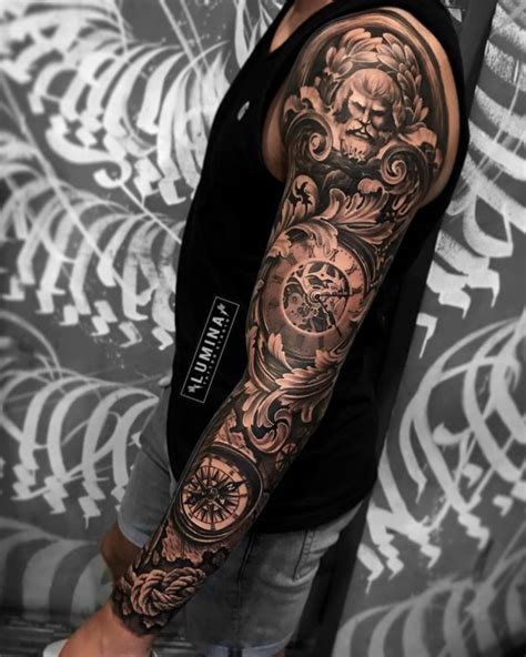 150 Tatouages Bras Complet Pour Homme Tatouez