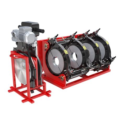 Best Selling Pf Hydraulic Plastic Pipe Butt Thermal Hot Melt Fusion Welding Machine Butt