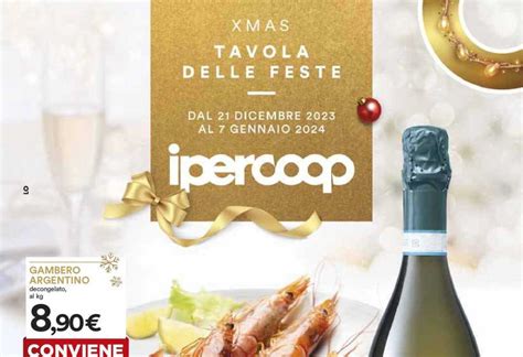 Volantino Ipercoop Dal 21 Dicembre 2023 Al 7 Gennaio 2024 In Anteprima