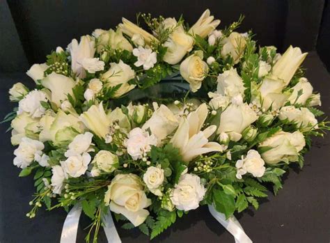 White Rose Lily Burgess Florist Durban