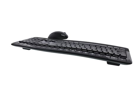 Microsoft Wireless Comfort Desktop 5050 - Black. Wireless, Ergonomic ...