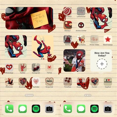 Pin By Jaz On Homscreen Inspo In 2024 Spiderman App Iphone Photo App