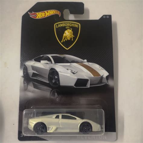 Hot Wheels Lamborghini Reventon 8 8 Lamborghini Series Shopee Malaysia