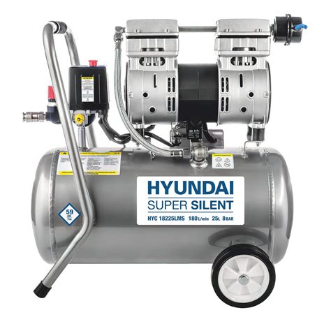 Компрессор воздушный HYUNDAI HYC14208LMS