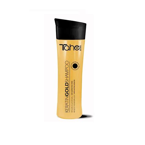 Keratin Gold Shampoo Tahe 300ml - Studio Design Center - Heraklion