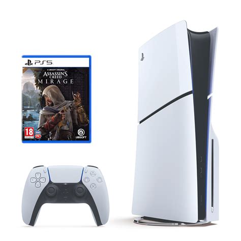 Konsola Sony Playstation Slim Assassin S Creed Mirage Gra Ps