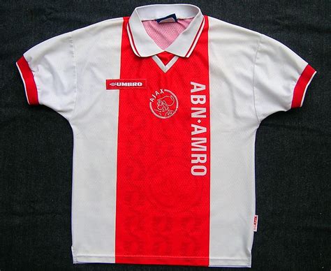 Ajax Home Football Shirt 1994 1995