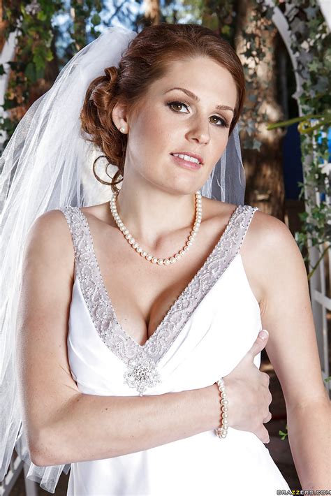 Lecherous Bride Allison Moore Stripping And Spreading Her Legs Porn Pictures XXX Photos Sex