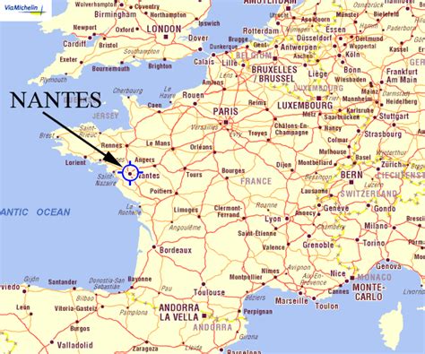 httpwwwjustmapsorgmapsimagesfrancenantes mapgif paris france
