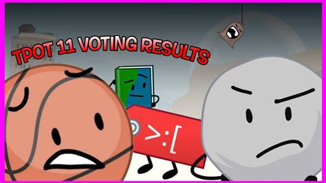 Tpot 12 Voting Results YouTube