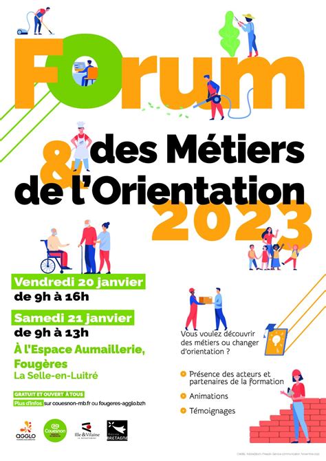 Géraldine Rouault On Linkedin Un Forum Des Métiers Et De Lorientation