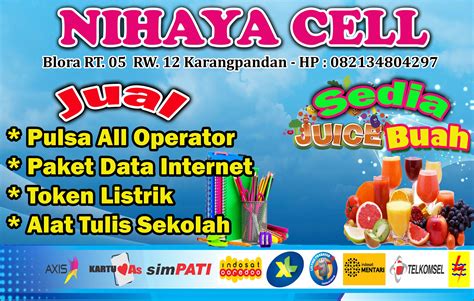 Contoh Banner Usaha Percetakan Artofit