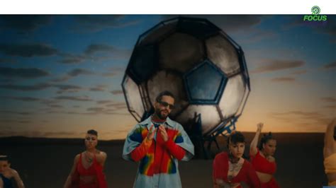 Así fue la presentación de Maluma en el mundial de Qatar con el Tukoh