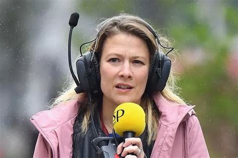 Bbc F1 Presenter Jennie Gow Shares New Condition Eight Months On From