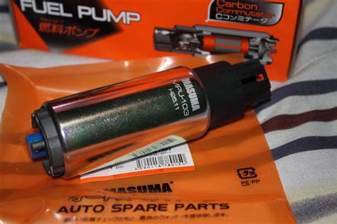 Топливный насос MASUMA MPU-103 — Lada 2101, 1,2 л, 1979 года | тюнинг ...