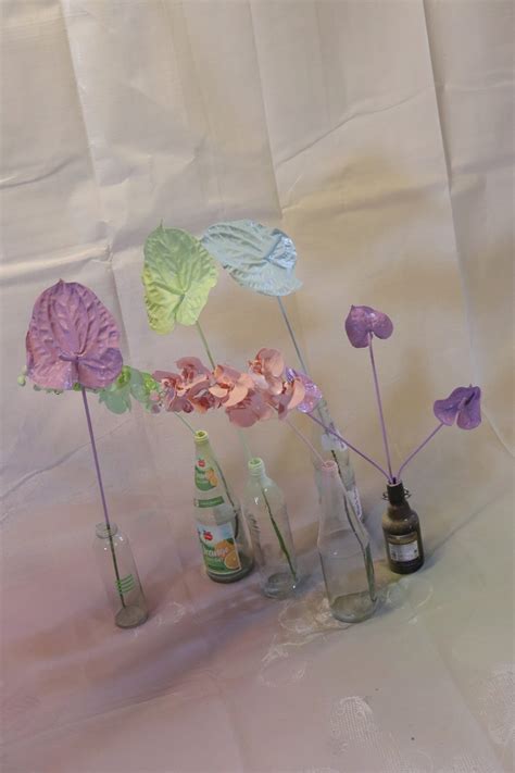 Painted Pastel Flowers – Keeping it simple, making it minimalistic