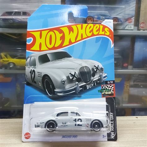 Jual Hot Wheels Jaguar Mk Gray Kota Malang X Hotwheels Garage Tokopedia