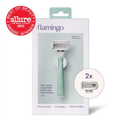 Flamingo XL Sage Razor Kit, 1 ct - Kroger