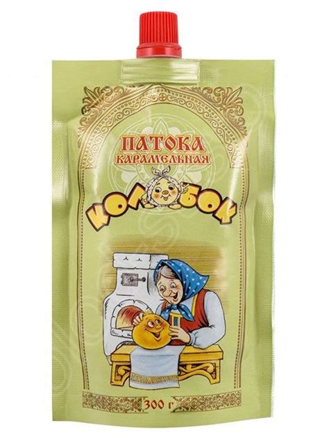 Патока карамельная "Колобок", 300 г - купить с доставкой по выгодным ...