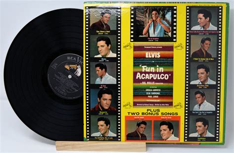 Elvis Presley Fun In Acapulco Vinyl Record Album Lp Rca Victor