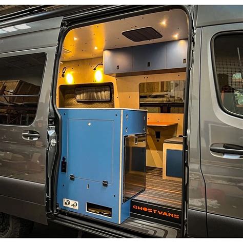 infinity full interior conversion kit   mercedes sprinter vans