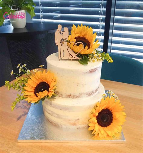 Naked Cake Dort Nah Cukrarnaeliska Cz