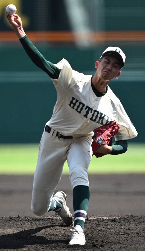 野球高校日本代表 報徳学園・今朝丸や健大高崎・箱山ら18人選出 毎日新聞