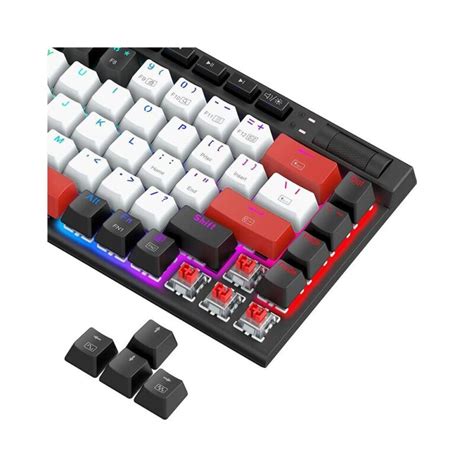 Redragon K Hot Swappable Mechanical Keyboard Customized Rgb Smart Ech