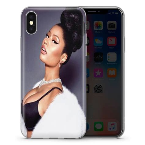 Nicki Minaj Phone Case Cover Fits Iphone 7 8 11 12 Pro Xr Xs Samsung A30 S20 A12 Huawei