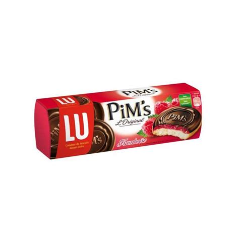Lu Pims Raspberry Biscuits Grandioseae