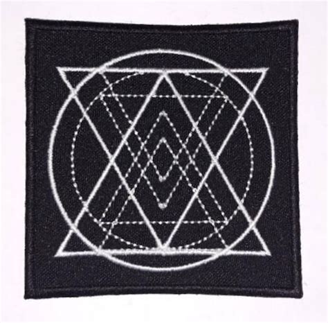 Sacred Geometry 128 Embroidered Patch BUY3 GET4 32 X 32 Etsy