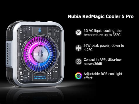 Amazon Nubia Redmagic Magnetic Cell Phone Cooler Pro With Clip