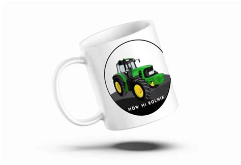 KUBEK MÓW MI ROLNIK JOHN DEERE FARMSKLEP PL