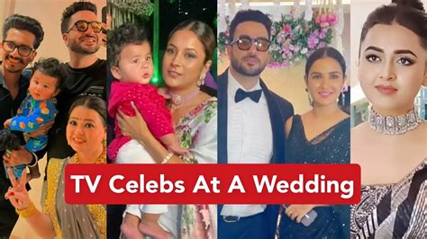 Jasmin Aly Shehnaaz Gill Tejasswi Harsh Bharti At A Wedding