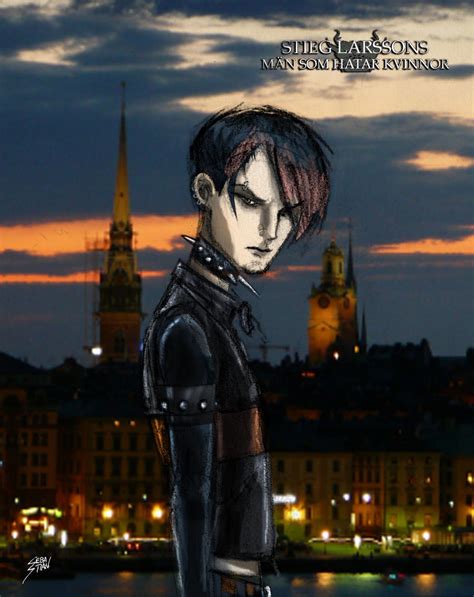 Lisbeth Salander by Sebasnake on DeviantArt