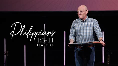 Philippians 1311 Pt 1