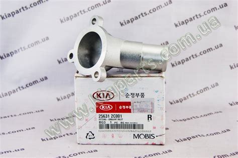 Купить Фланец термостата - 256312C001 - 2,4i 07~ H-1. По лучшей цене ...