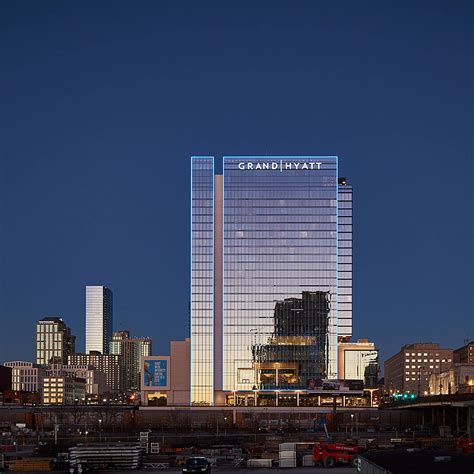 grand hyatt nashville hks architects