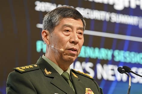 Chinas New Defense Minister Comes At A Critical Time The China