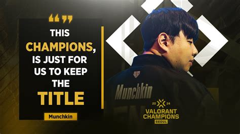 Gen G Munchkin On What Winning VCT Seoul Would Mean To The Team