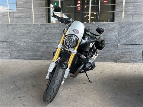 Купить б у BMW R Nine T инжектор передач в Москве чёрный naked bike года по цене