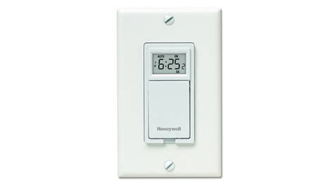 How To Set Honeywell Light Switch Timer