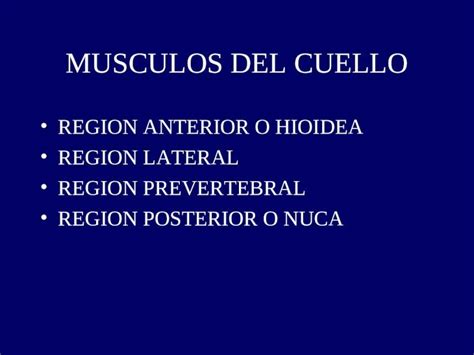 PPT Musculos Del Cuello DOKUMEN TIPS