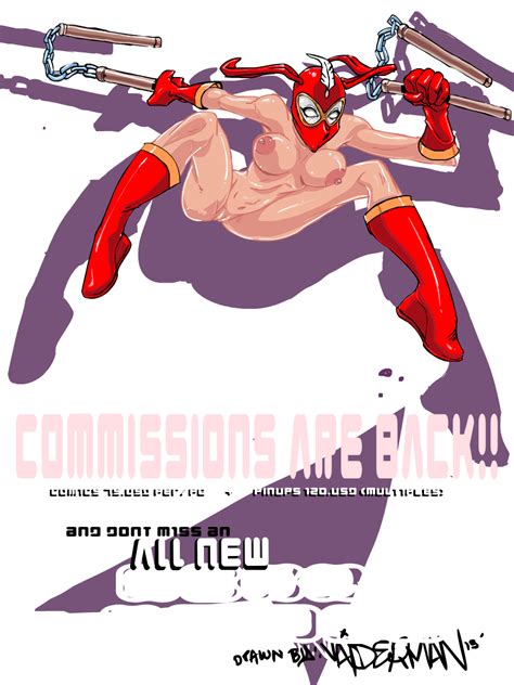 KEKKO KAMEN By Xxxbattery Hentai Foundry