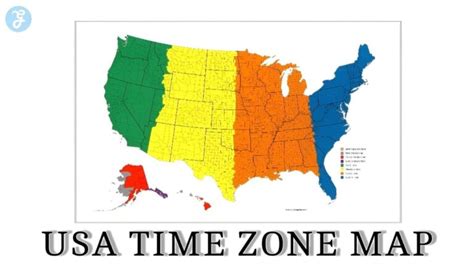 USA Time Zone Map: Ultimate Guide to the 4 Time Zones in USA