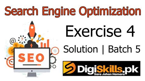 Digiskills Seo Exercise Solution Batch Seo Exercise No