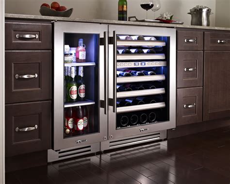Wine Cooler For Kitchen Cabinets Image To U