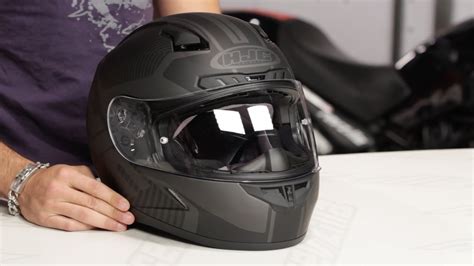 HJC CL-17 Mission Helmet Review at RevZilla.com - YouTube